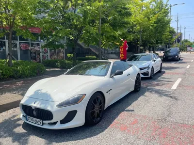 Maserati Gran Cabrio 2012, 120000 км, за 39500000 KRW