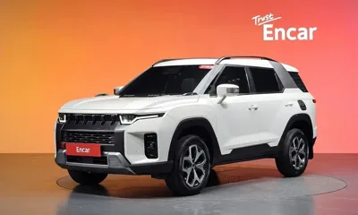 KG_Mobility_Ssangyong Torres · 2023 год