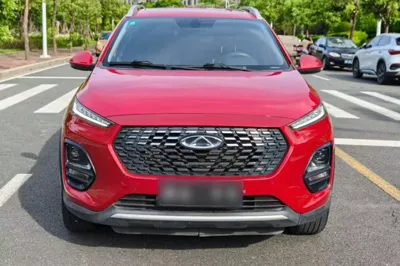 Chery Tiggo 3x 2021, 19700 км, за 42664.06 CNY - фото 14