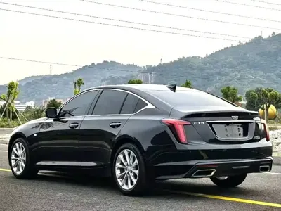 Cadillac CT5 2020, 76000 км, за 103800 CNY