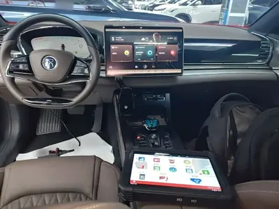 BYD Han 2022, 96100 км, за 79300 CNY - фото 6