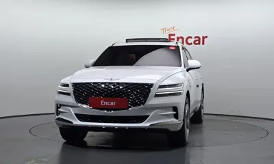 Genesis GV80 2021, 52975 км, за 45500000 KRW