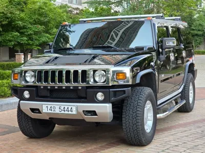 Hummer H2 · 2008 год