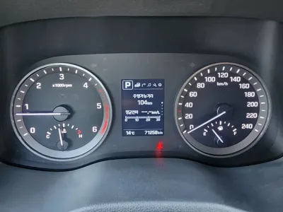 Hyundai Tucson 2017, 71255 км, за 9800000 KRW - фото 6