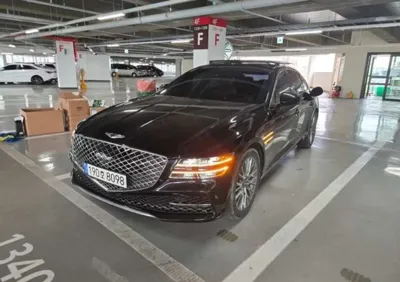 Genesis G80 2022, 95334 км, за 6240000 KRW