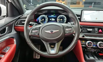 Genesis G70 2021, 54376 км, за 32500000 KRW - фото 13