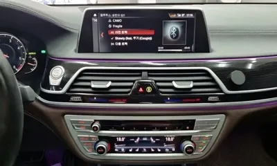 BMW 7-Series 2018, 129382 км, за 32600000 KRW - фото 10