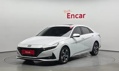 Hyundai Avante 2021, 64766 км, за 18300000 KRW - фото 1
