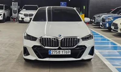 BMW 5-Series 2026, 4356 км, за 64500000 KRW