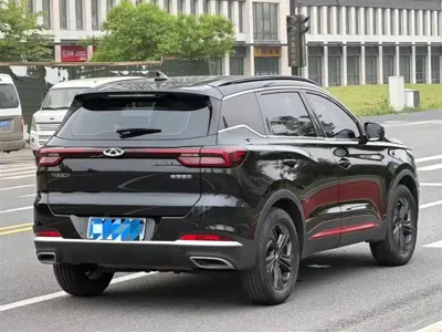 Chery Tiggo 7 2022, 28000 км, за 83800 CNY
