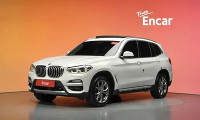 BMW X3 · 2019 год