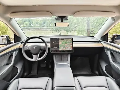 Tesla Model Y 2021, 95000 км, за 132800 CNY - фото 7