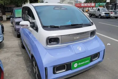 Baojun KiWi EV 2023, 24600 км, за 64136.93 CNY - фото 3