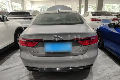 Jaguar XFL 2018, 120100 км, за 92064.13 CNY - фото 5
