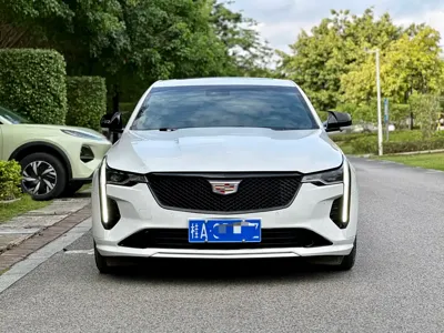 Cadillac CT4 2021, 93000 км, за 79800 CNY