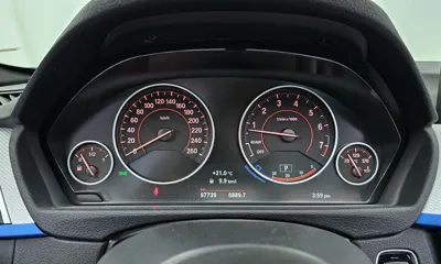 BMW 3-Series 2017, 97739 км, за 15200000 KRW - фото 8