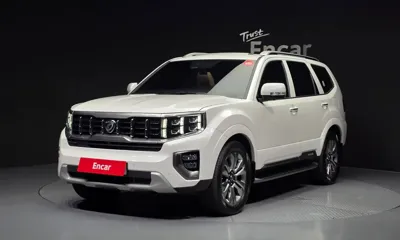 Kia Mohave · 2021 год