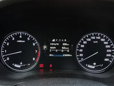 Hyundai Genesis 2016, 218416 км, за 9500000 KRW - фото 12