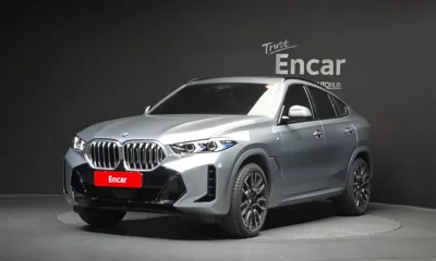 BMW X6 · 2025 год