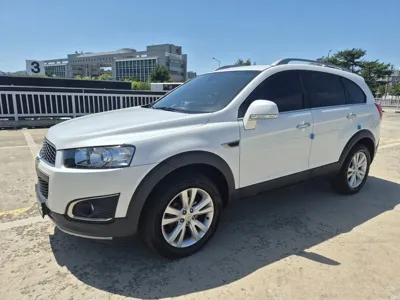 ChevroletGMDaewoo Captiva · 2015 год
