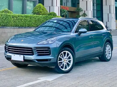 Porsche Cayenne · 2018 год