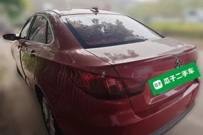 BAIC Senova D50 2015, 51300 км, за 16886.16 CNY