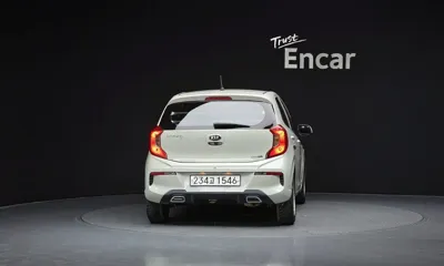 Kia Morning 2021, 57459 км, за 6990000 KRW