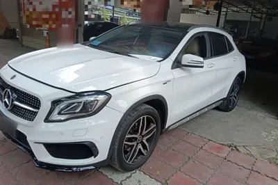 Mercedes-Benz GLA · 2017 год