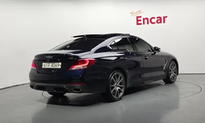 Genesis G70 2019, 82192 км, за 22900000 KRW
