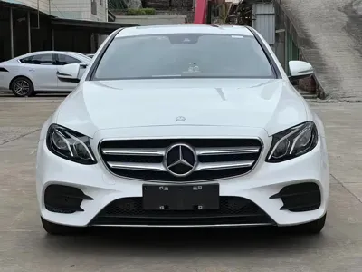 Mercedes-Benz E-Class · 2017 год