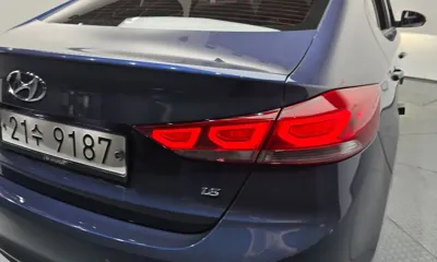 Hyundai Avante 2018, 68965 км, за 11400000 KRW - фото 23