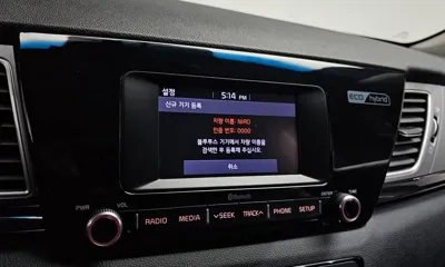 Kia Niro 2017, 163689 км, за 9600000 KRW - фото 15