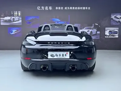 Porsche 718 2017, 30000 км, за 348000 CNY - фото 13