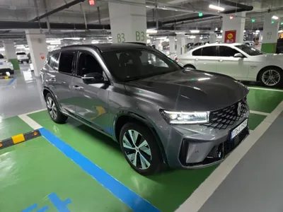 Renault-KoreaSamsung Grand Koleos 2025, 18265 км, за 29900000 KRW