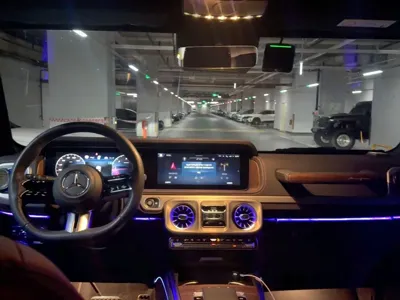 Mercedes-Benz G-Class 2025, 8500 км, за 215000000 KRW - фото 11