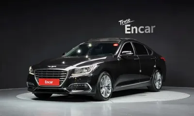 Genesis G80 · 2018 год