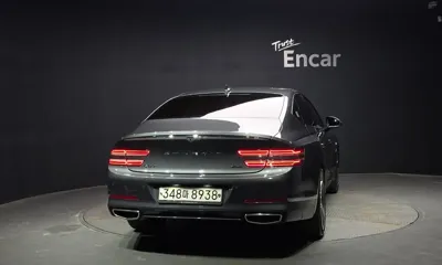 Genesis G80 2021, 102183 км, за 29900000 KRW