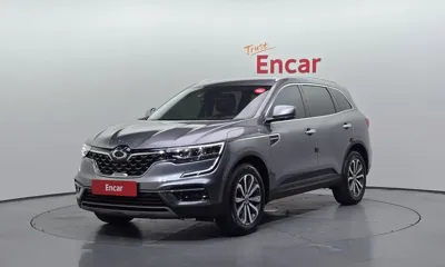 Renault-KoreaSamsung QM6 · 2021 год