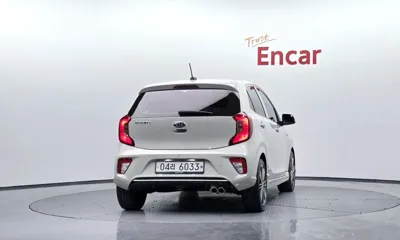 Kia Morning 2017, 71601 км, за 8280000 KRW