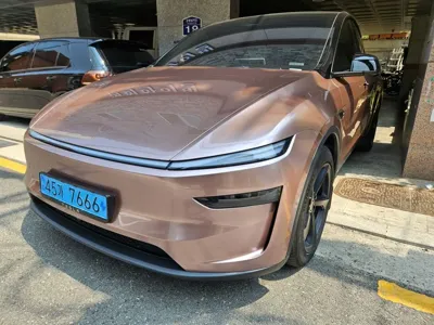 Tesla Model Y · 2025 год