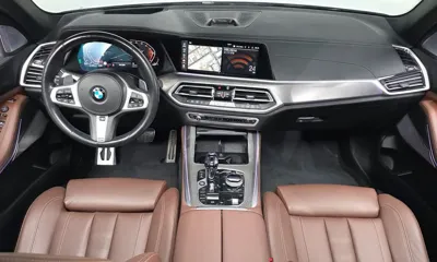 BMW X5 2022, 115614 км, за 999990000 KRW - фото 7