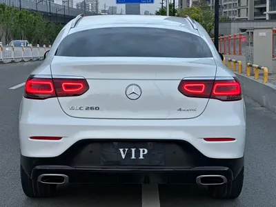 Mercedes-Benz GLC Coupe 2021, 35000 км, за 176800 CNY - фото 13