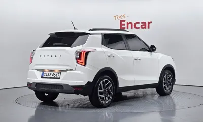 KG_Mobility_Ssangyong TIBOLI 2026, 7577 км, за 20600000 KRW