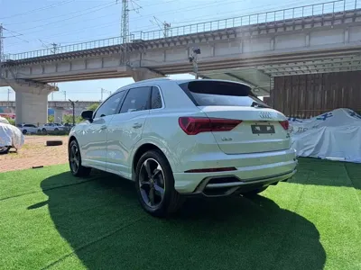 Audi Q3 2023, 23000 км, за 186800 CNY - фото 4