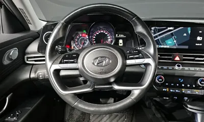 Hyundai Avante 2021, 72488 км, за 11990000 KRW - фото 16