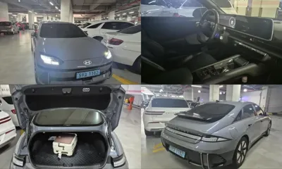 Hyundai Ioniq6 · 2023 год