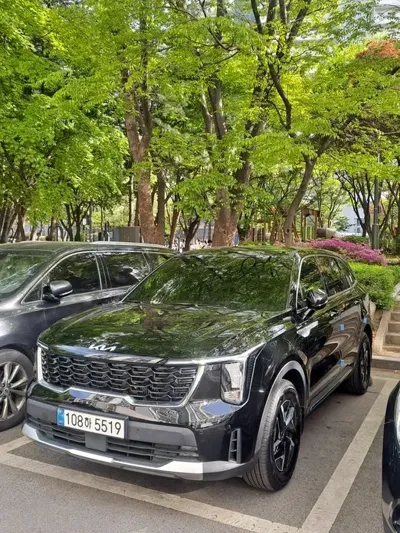Kia Sorento 2026, 7334 км, за 19700000 KRW