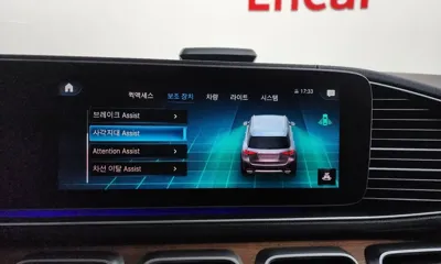 Mercedes-Benz GLE-Class 2019, 107590 км, за 52500000 KRW - фото 34