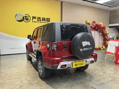 Beijing Off-Road BJ40 2020, 34000 км, за 69000 CNY
