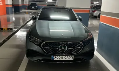 Mercedes-Benz E-Class · 2025 год